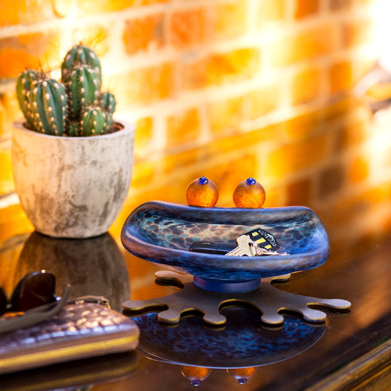 HOPPER - Bowl, Bowl, [Borowski Art Glass in Asia]