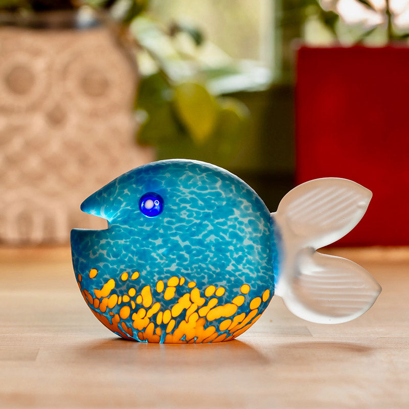 KISS FISH - Souvenir, Souvenir, [Borowski Art Glass in Asia]