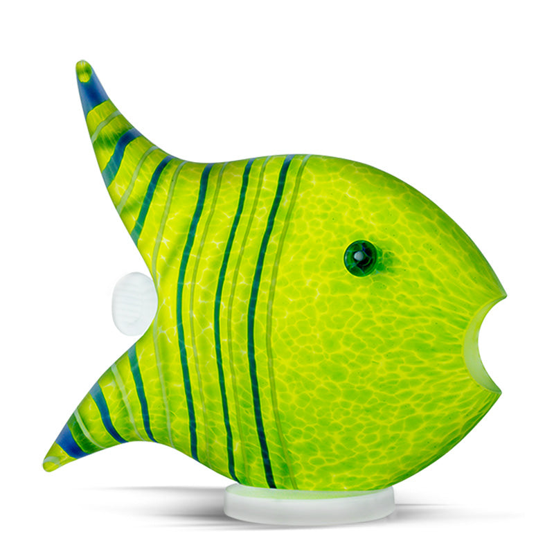 ANGELFISH MEDIUM - Paperweight, Paperweight, [Borowski Art Glass in Asia]