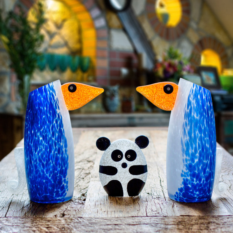 PINGU SMALL - Vase, Vase, [Borowski Art Glass in Asia]