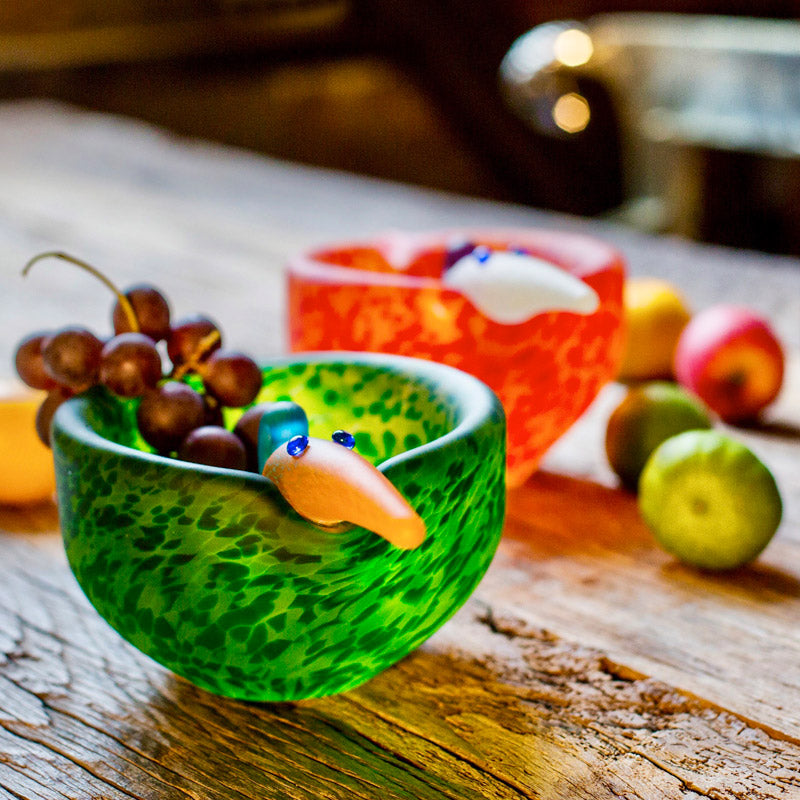 TWEEDY - Bowl, Bowl, [Borowski Art Glass in Asia]