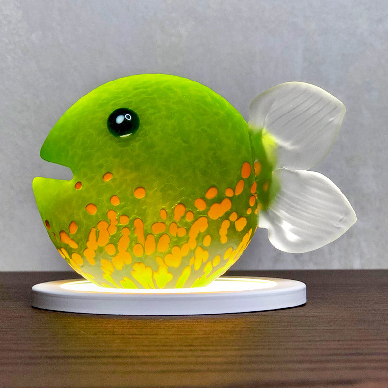 KISS FISH - Souvenir, Souvenir, [Borowski Art Glass in Asia]