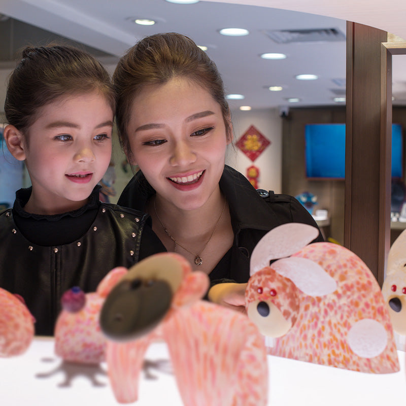 BUNNY - Object, Object, [Borowski Art Glass in Asia]