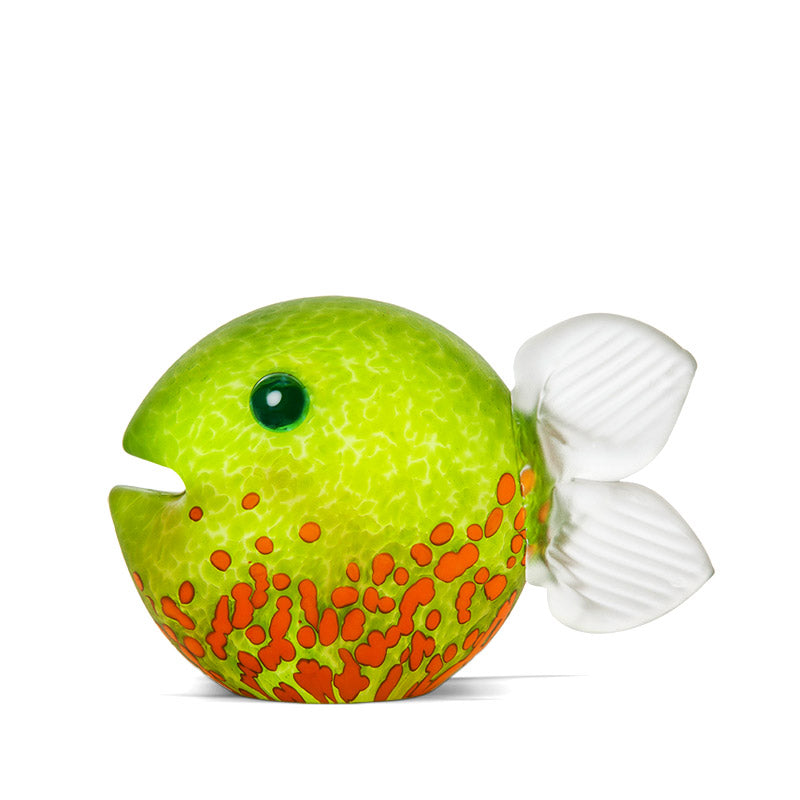 KISS FISH - Souvenir, Souvenir, [Borowski Art Glass in Asia]