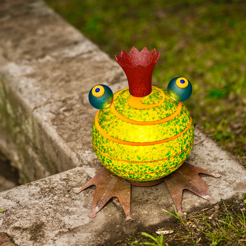 FROGGY - Light object, Illuminated object, [Borowski Art Glass in Asia]