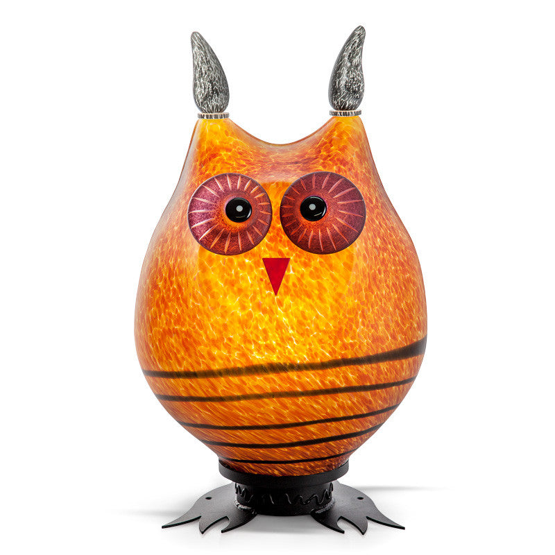 TAWNY FAT - Light object, Illuminated object, [Borowski Art Glass in Asia]
