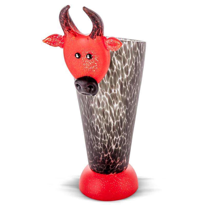 TORO - Vase, Vase, [Borowski Art Glass in Asia]