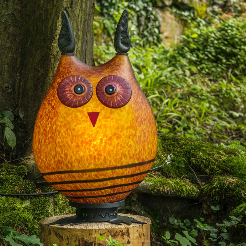 TAWNY FAT - Light object, Illuminated object, [Borowski Art Glass in Asia]
