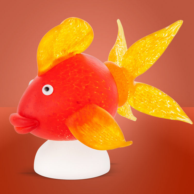 GOLDFISH QUEEN - Object, Object, [Borowski Art Glass in Asia]