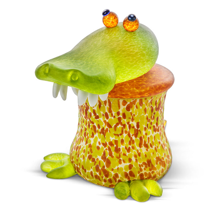 GATOR - Box, Box, [Borowski Art Glass in Asia]