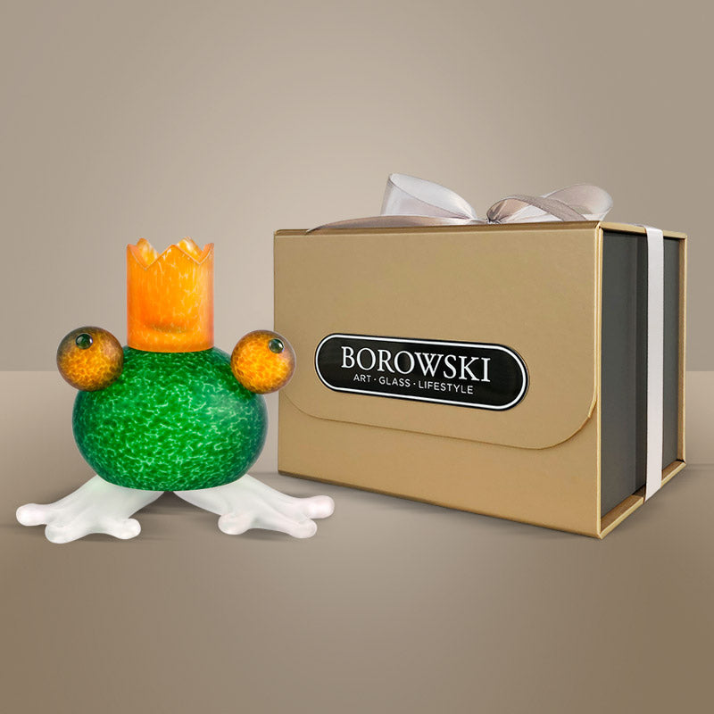 FROSCH - Candleholder, Candleholder, [Borowski Art Glass in Asia]