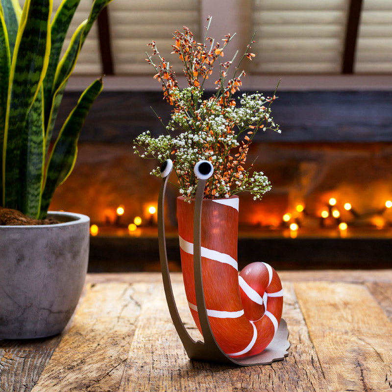 SLOW BIG JACK - Vase, Vase, [Borowski Art Glass in Asia]