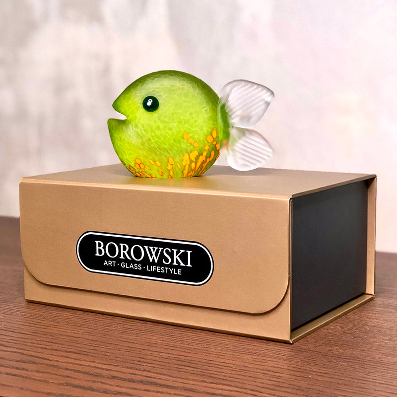 KISS FISH - Souvenir, Souvenir, [Borowski Art Glass in Asia]