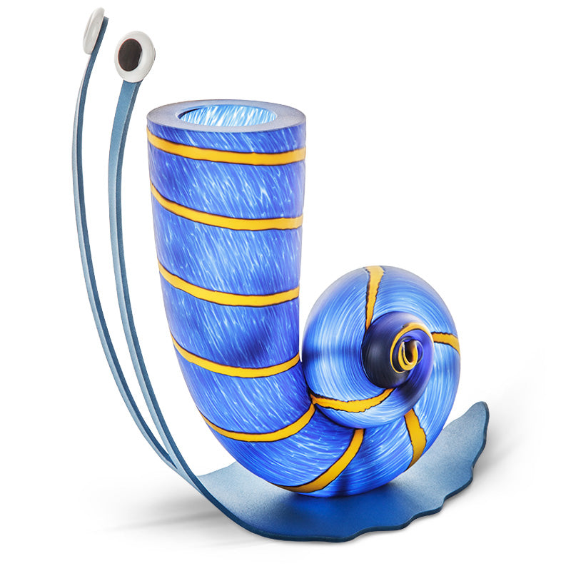 SLOW BIG JACK - Vase, Vase, [Borowski Art Glass in Asia]
