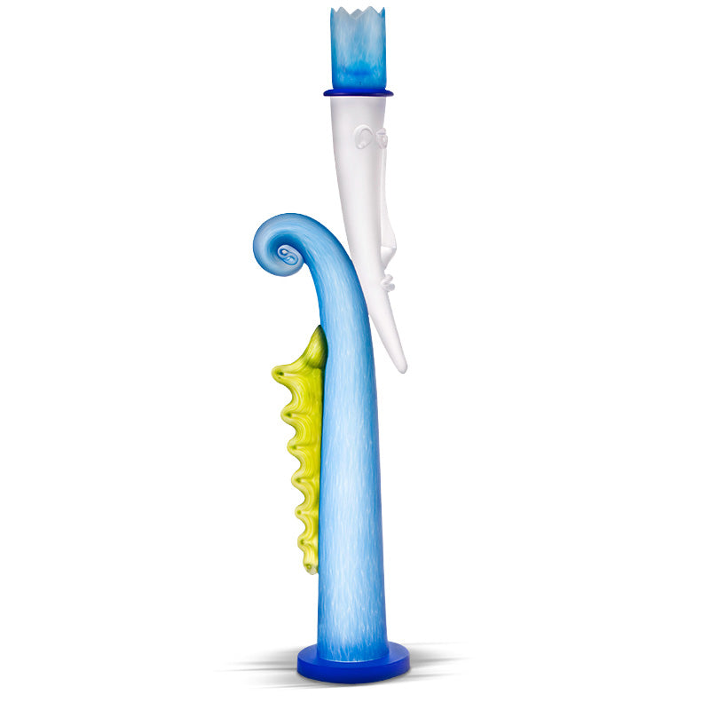 KING - Candleholder, Candleholder, [Borowski Art Glass in Asia]