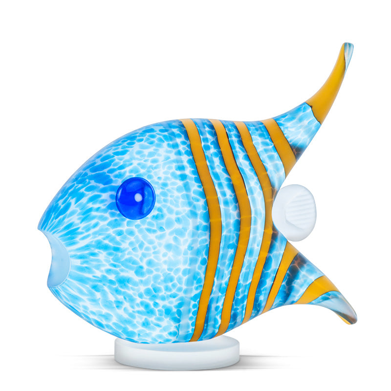 ANGELFISH SMALL - Paperweight, Paperweight, [Borowski Art Glass in Asia]