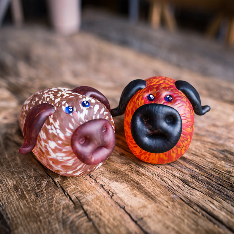 PORKY - Object, Object, [Borowski Art Glass in Asia]