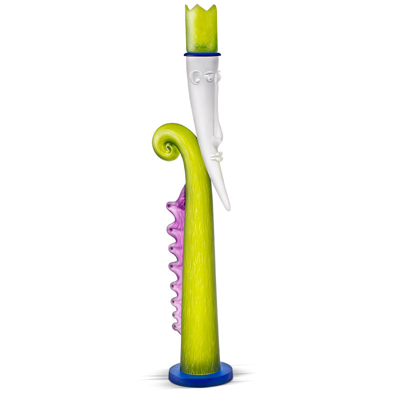KING - Candleholder, Candleholder, [Borowski Art Glass in Asia]