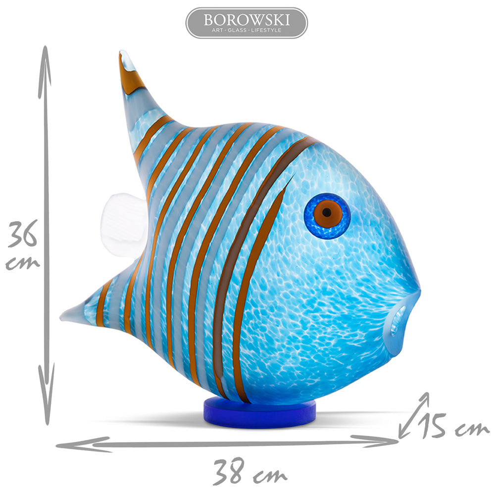 ANGELFISH QUEEN - Object, Object, [Borowski Art Glass in Asia]