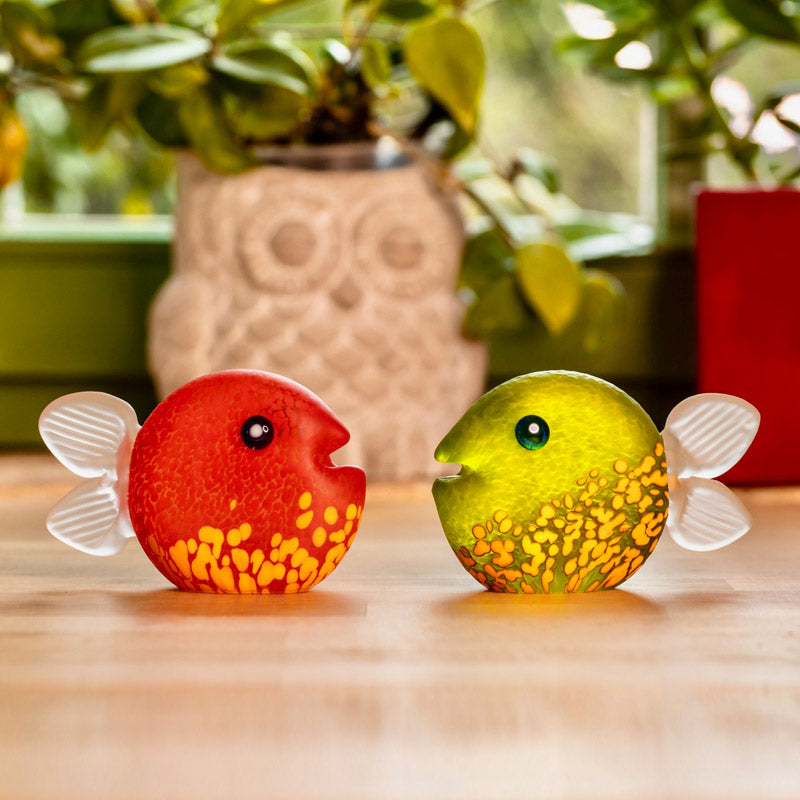 KISS FISH - Souvenir, Souvenir, [Borowski Art Glass in Asia]