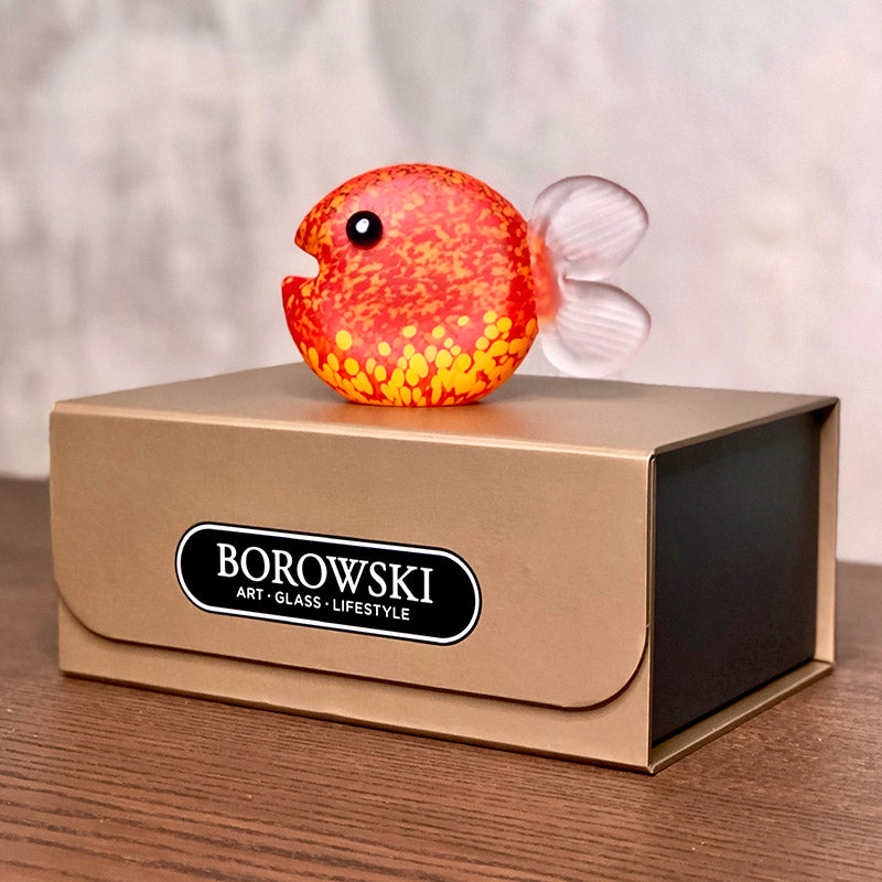 KISS FISH - Souvenir, Souvenir, [Borowski Art Glass in Asia]