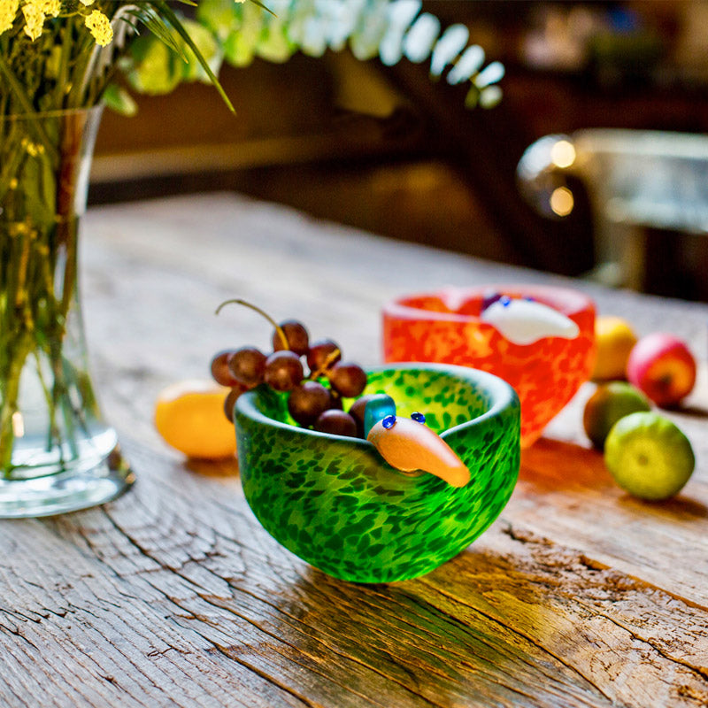 TWEEDY - Bowl, Bowl, [Borowski Art Glass in Asia]