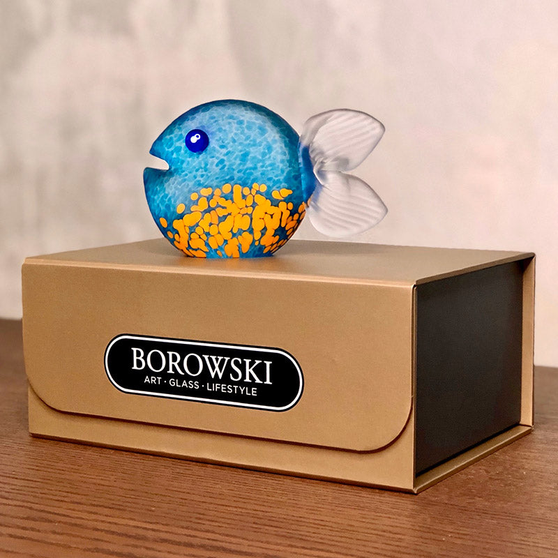 KISS FISH - Souvenir, Souvenir, [Borowski Art Glass in Asia]