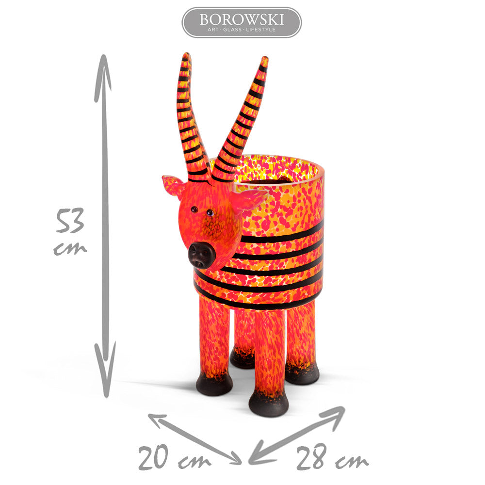 ANTILOPE - Vase, Vase, [Borowski Art Glass in Asia]