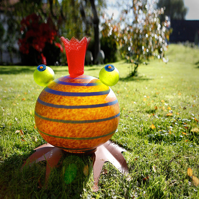 FROGGY - Light object, Illuminated object, [Borowski Art Glass in Asia]