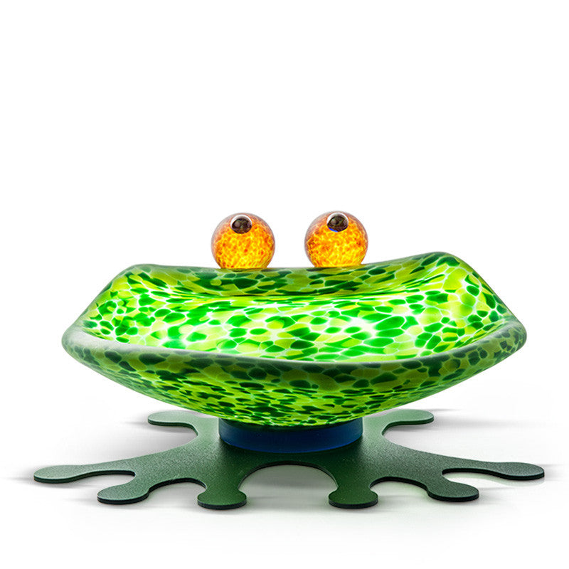 HOPPER - Bowl, Bowl, [Borowski Art Glass in Asia]