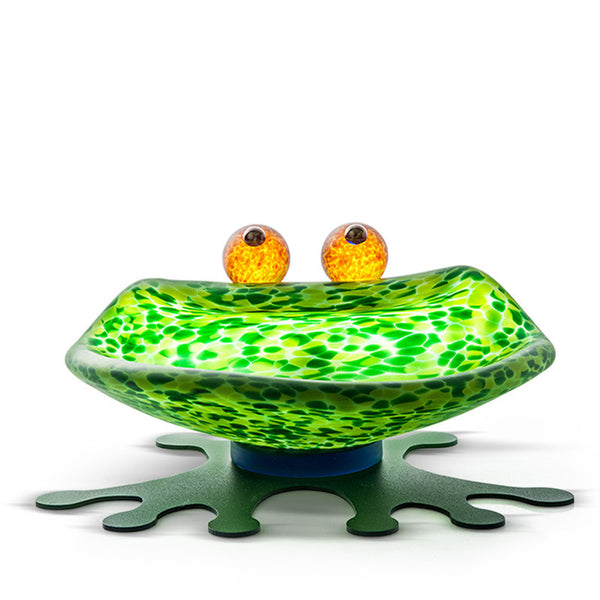 HOPPER - Bowl, Bowl, [Borowski Art Glass in Asia]