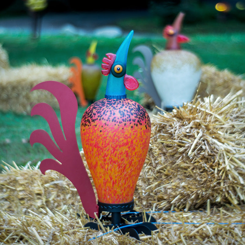 ROOSTER - Light object, Light object, [Borowski Art Glass in Asia]