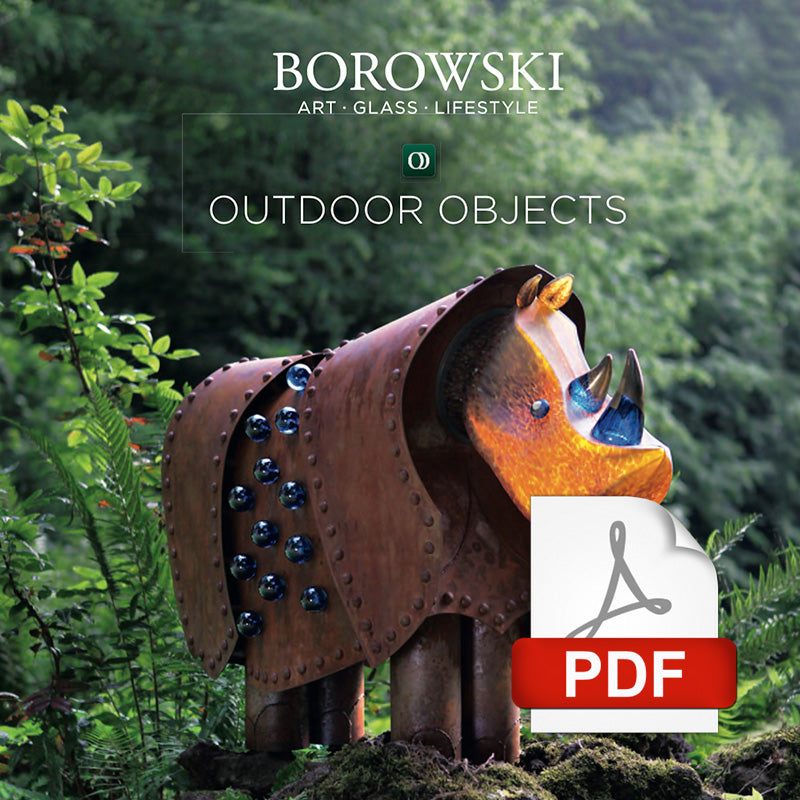 Catalogue, Accessories, [Borowski Art Glass in Asia]