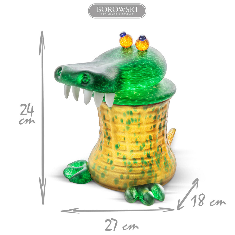 GATOR - Box, Box, [Borowski Art Glass in Asia]