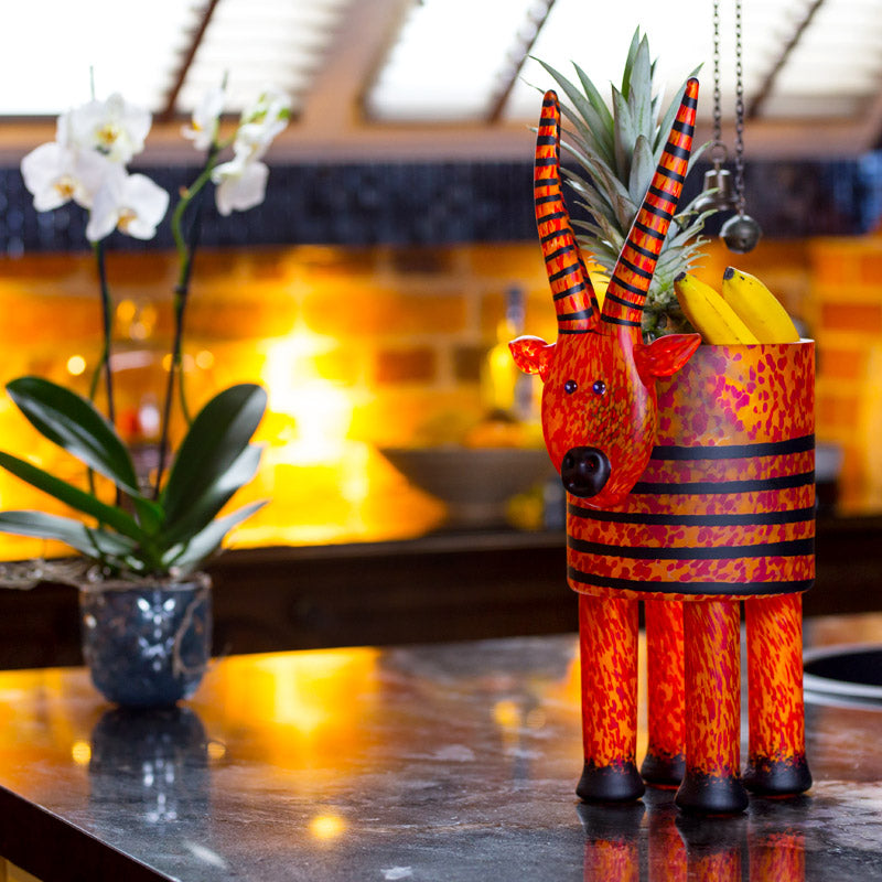 ANTILOPE - Vase, Vase, [Borowski Art Glass in Asia]
