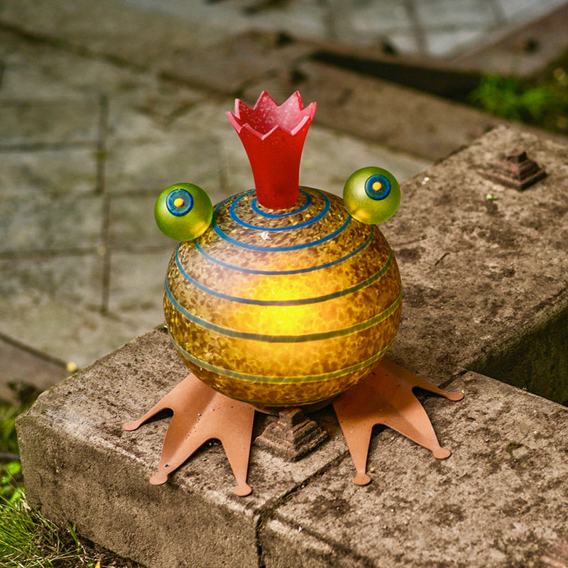FROGGY - Light object, Illuminated object, [Borowski Art Glass in Asia]