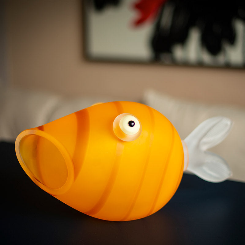 KOI - Bowl, Bowl, [Borowski Art Glass in Asia]
