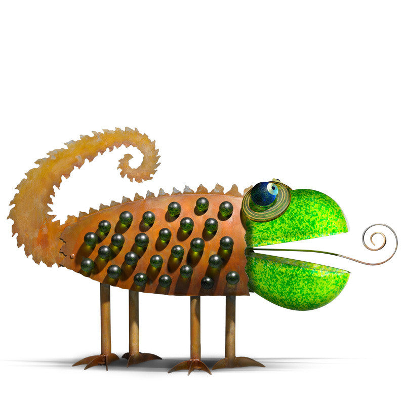 CHAMELEON - Outdoor object, Outdoor sculpture, [Borowski Art Glass in Asia]