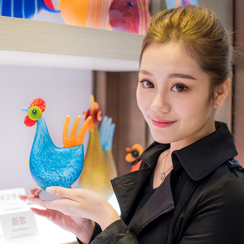 RANKO - Object, Object, [Borowski Art Glass in Asia]
