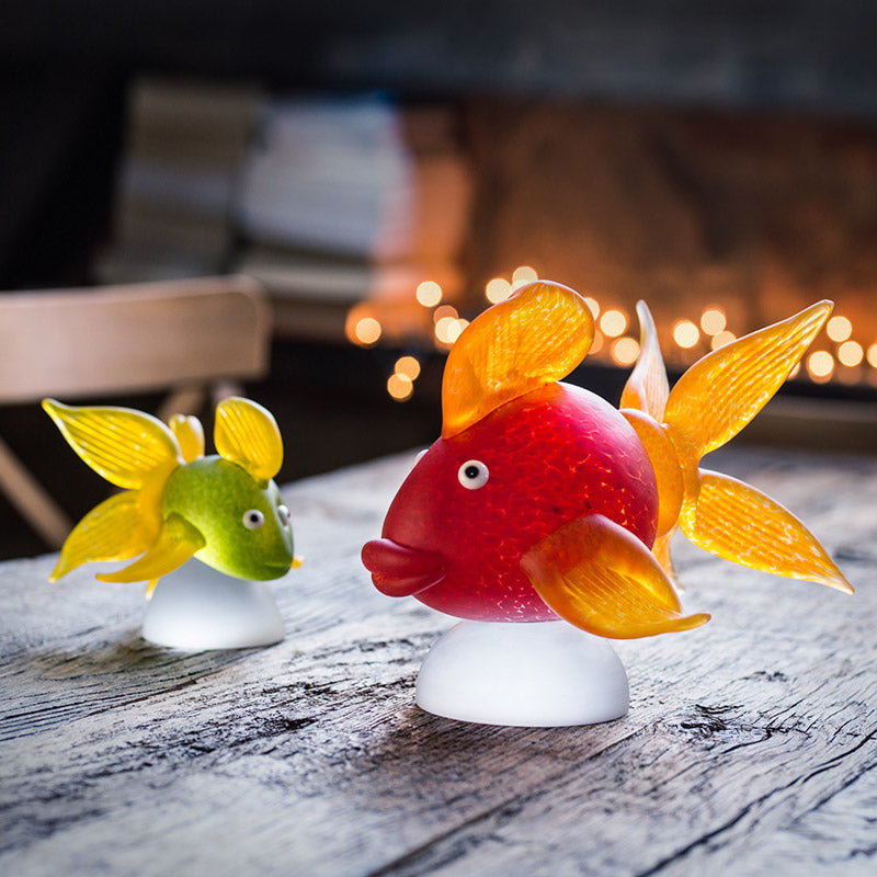 GOLDFISH QUEEN - Object, Object, [Borowski Art Glass in Asia]