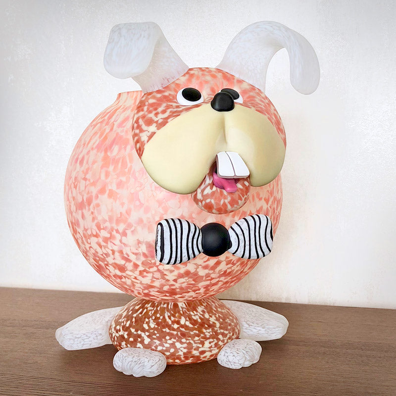 MR. QUICKY - Vase, Art sculpture, [Borowski Art Glass in Asia]