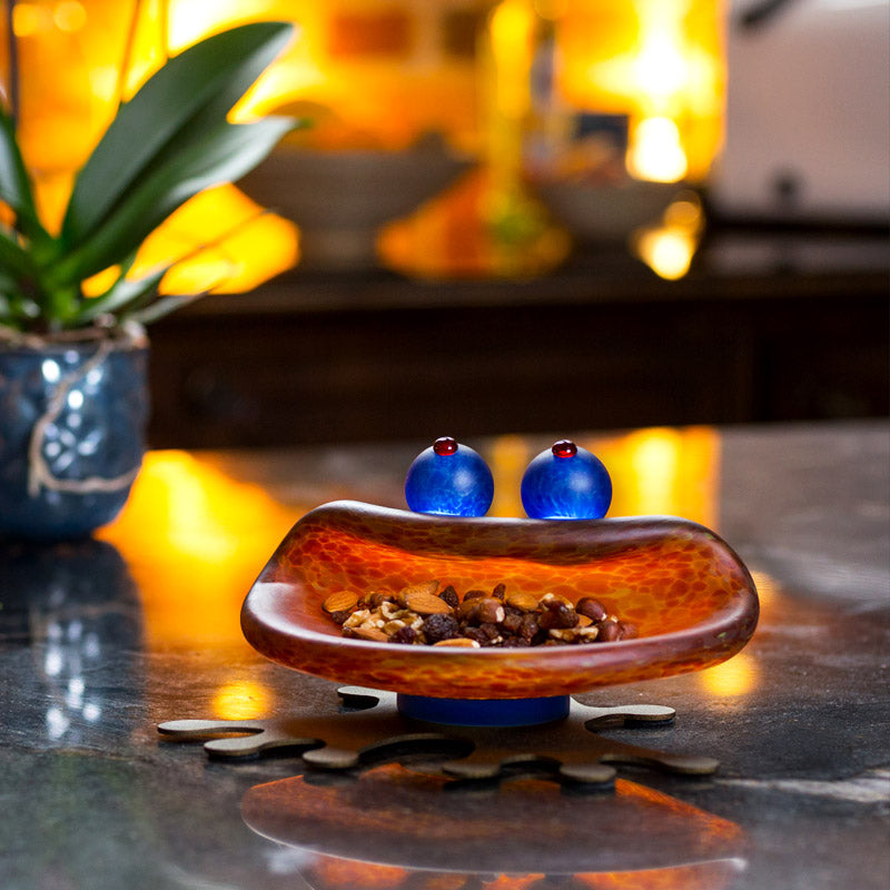 HOPPER - Bowl, Bowl, [Borowski Art Glass in Asia]