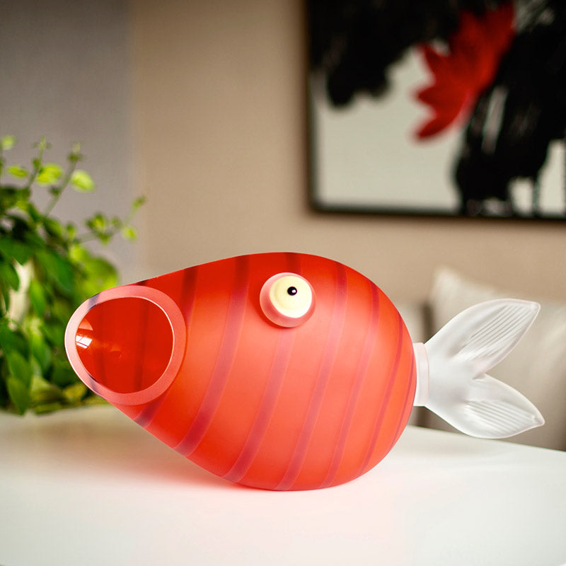 KOI - Bowl, Bowl, [Borowski Art Glass in Asia]