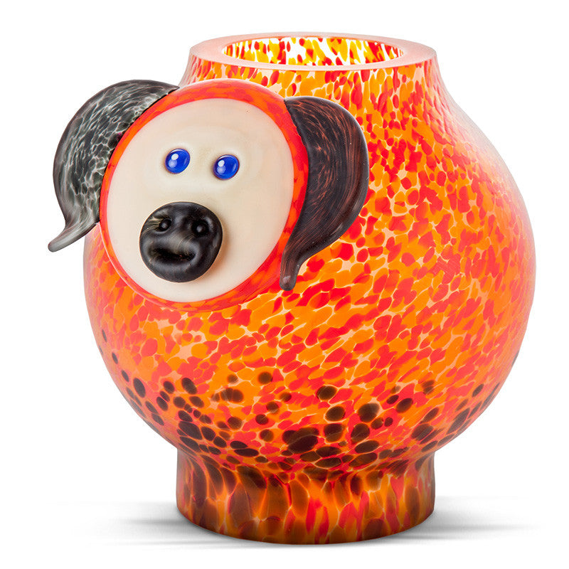 PIG - Vase, Vase, [Borowski Art Glass in Asia]