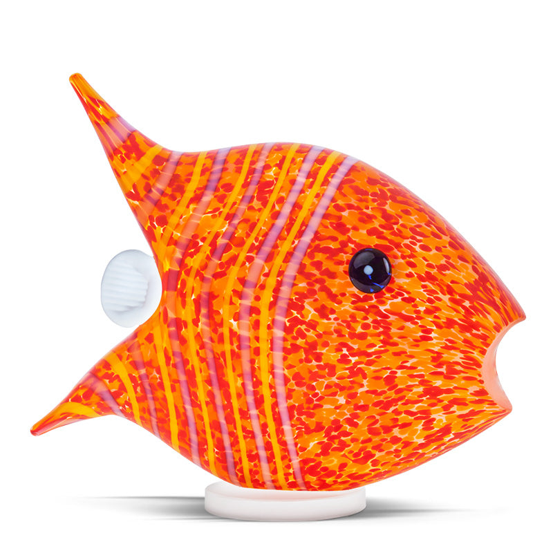 ANGELFISH MEDIUM - Paperweight, Paperweight, [Borowski Art Glass in Asia]