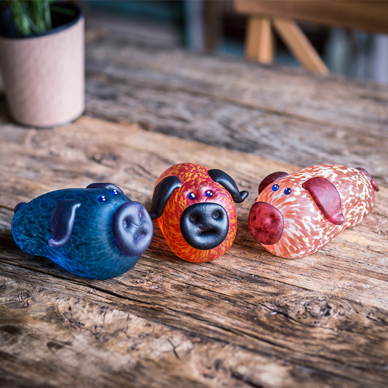 PORKY - Object, Object, [Borowski Art Glass in Asia]