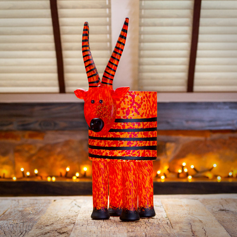 ANTILOPE - Vase, Vase, [Borowski Art Glass in Asia]