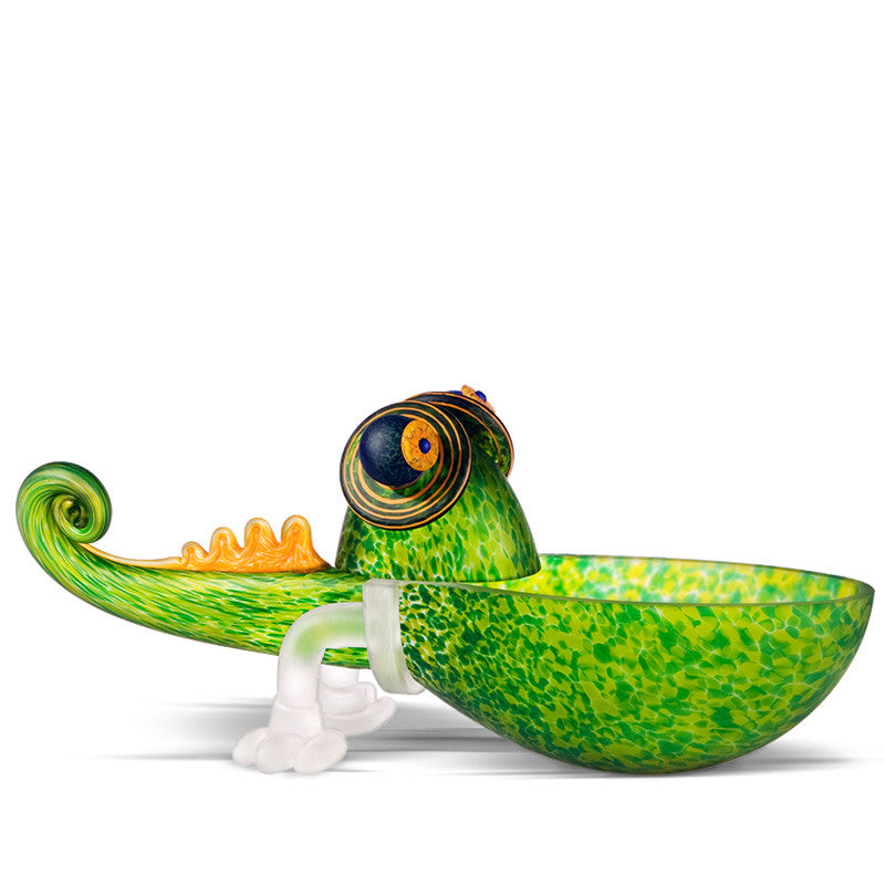CHAMELEON SMALL - Bowl, Bowl, [Borowski Art Glass in Asia]