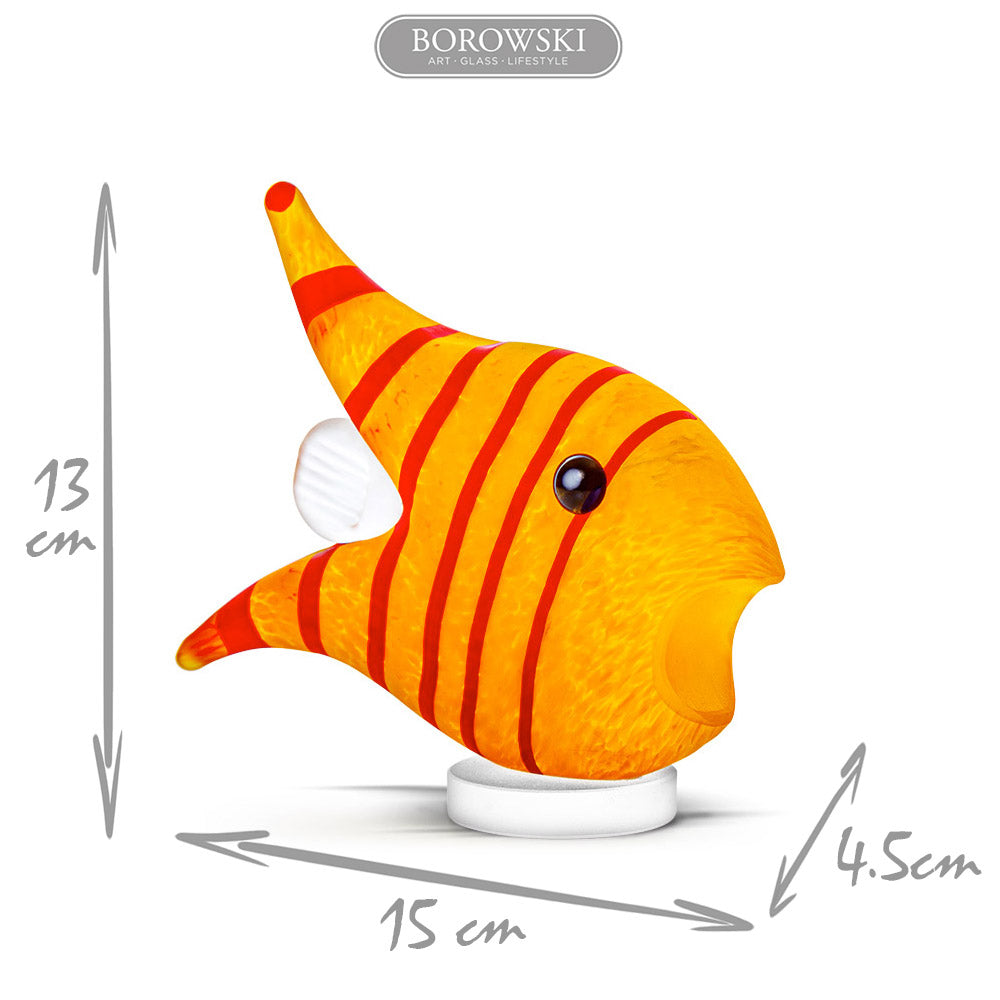 GILLY FISH - Souvenir, Souvenir, [Borowski Art Glass in Asia]