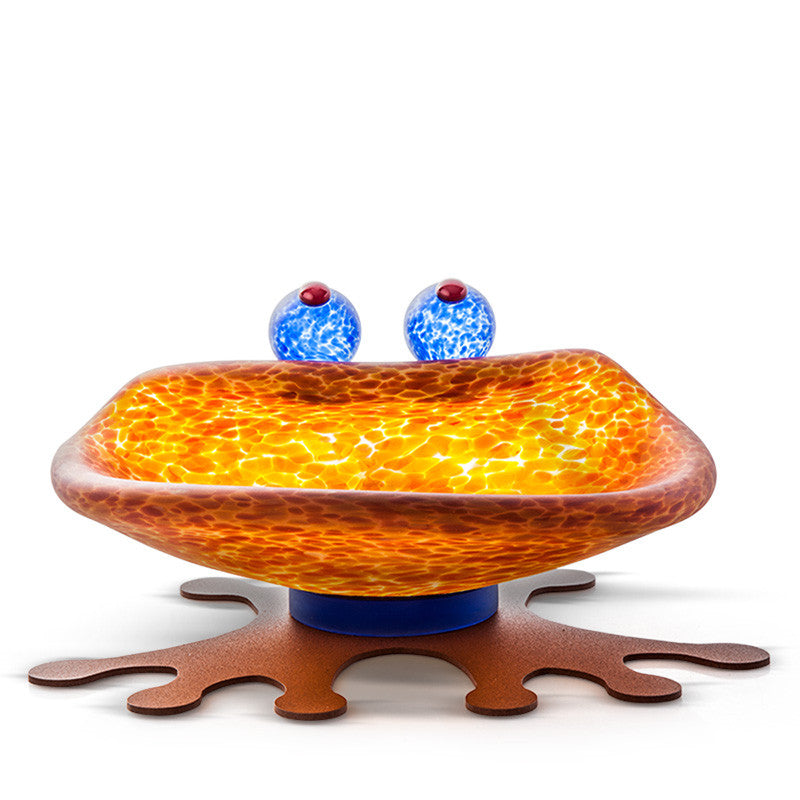 HOPPER - Bowl, Bowl, [Borowski Art Glass in Asia]